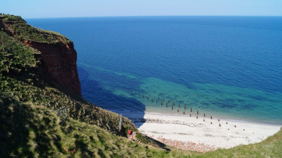 Northern Beach Heligoland Düne, , Germany